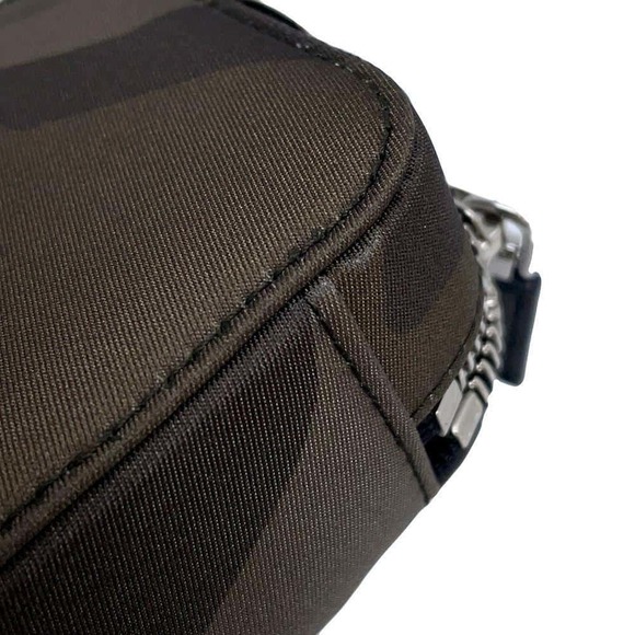 Prada Camouflage Mini Shoulder Bag Nylon Black - Picture 8 of 10